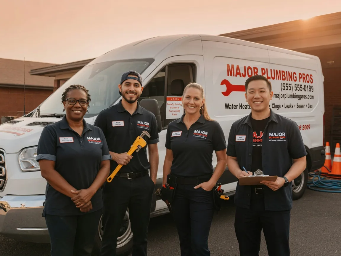 Drain Cleaning Services company in Stockbridge, MI